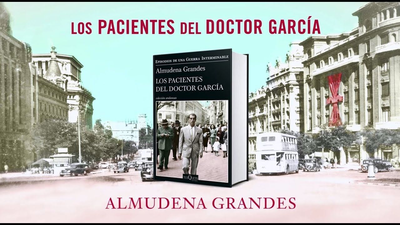 ¿Cómo escuchar de forma gratuita y legal la novela de Almudena Grandes: Los pacientes del DOCTOR GARCÍA? Audible, prueba de 30 días gratis.