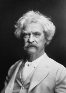 Mark Twain y su seudónimo