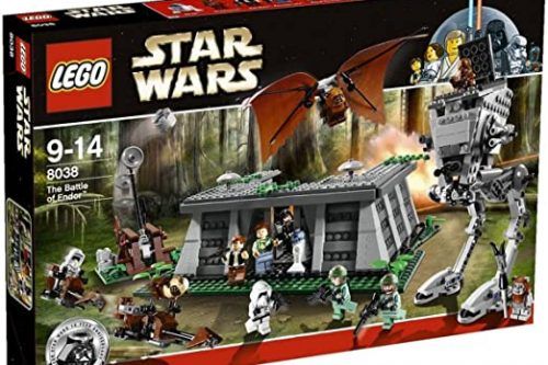 Star Wars de Lego, te va a gustar