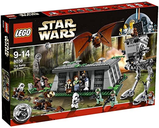 Star Wars de Lego, te va a gustar