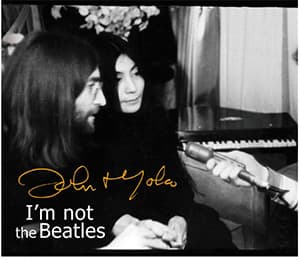 The Beatles John Lennon y Yoko Ono