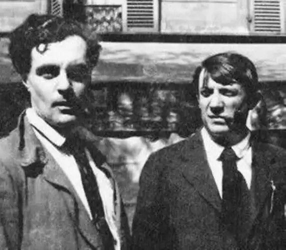 La relación entre Modigliani y Picasso