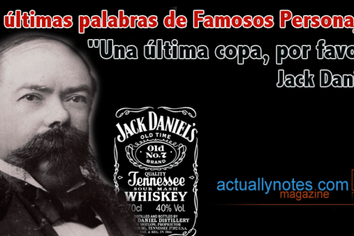 Frases de Jack Daniel, Nostradamus o Walt Disney
