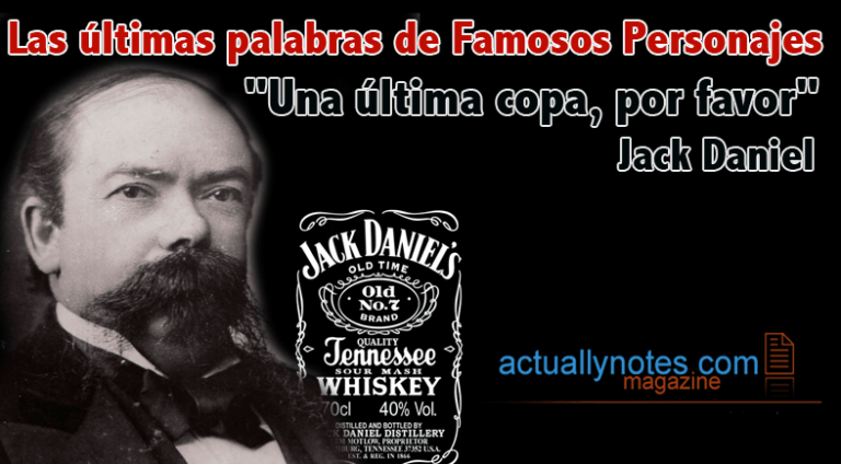 Frases de Jack Daniel, Nostradamus o Walt Disney