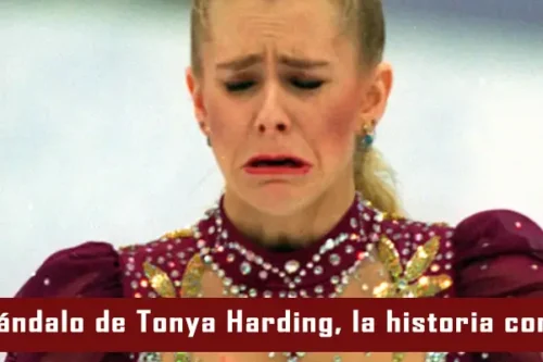 ¿Qué fue el escándalo de Tonya Harding?