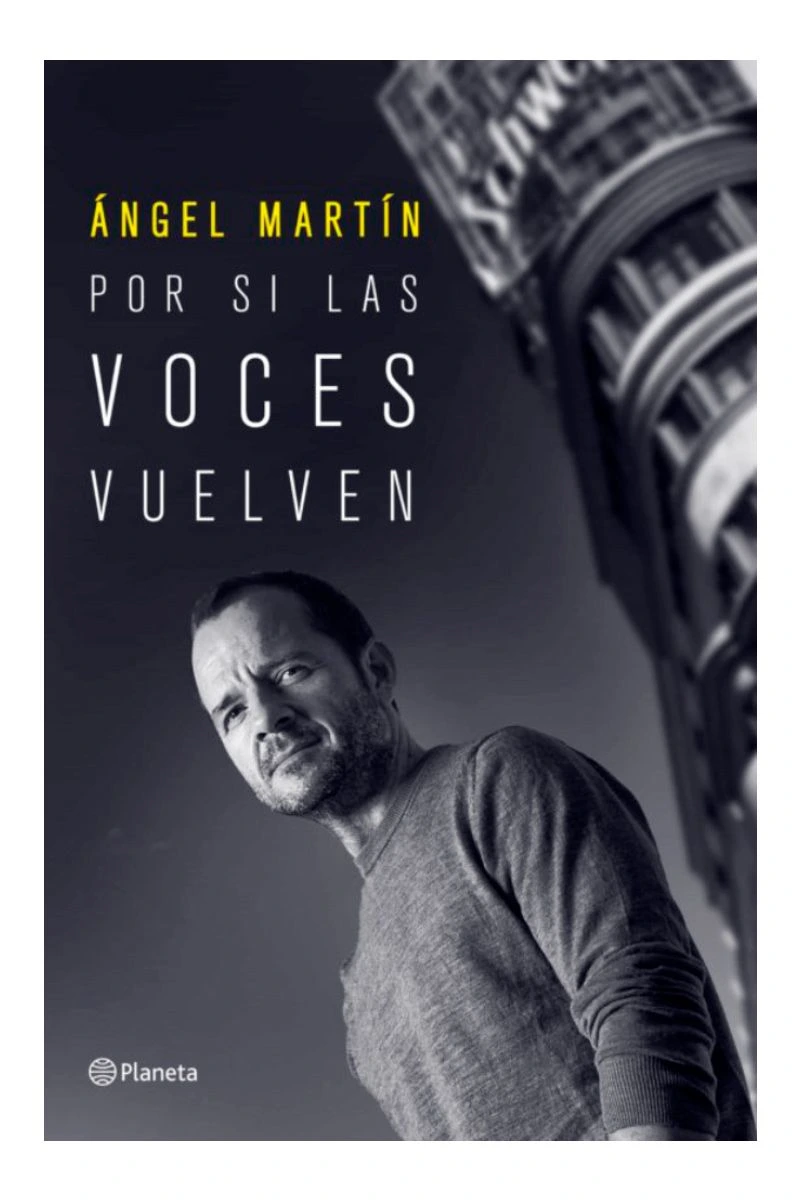 Escucha el audiolibro Por si las voces vuelven, de Ángel Martín