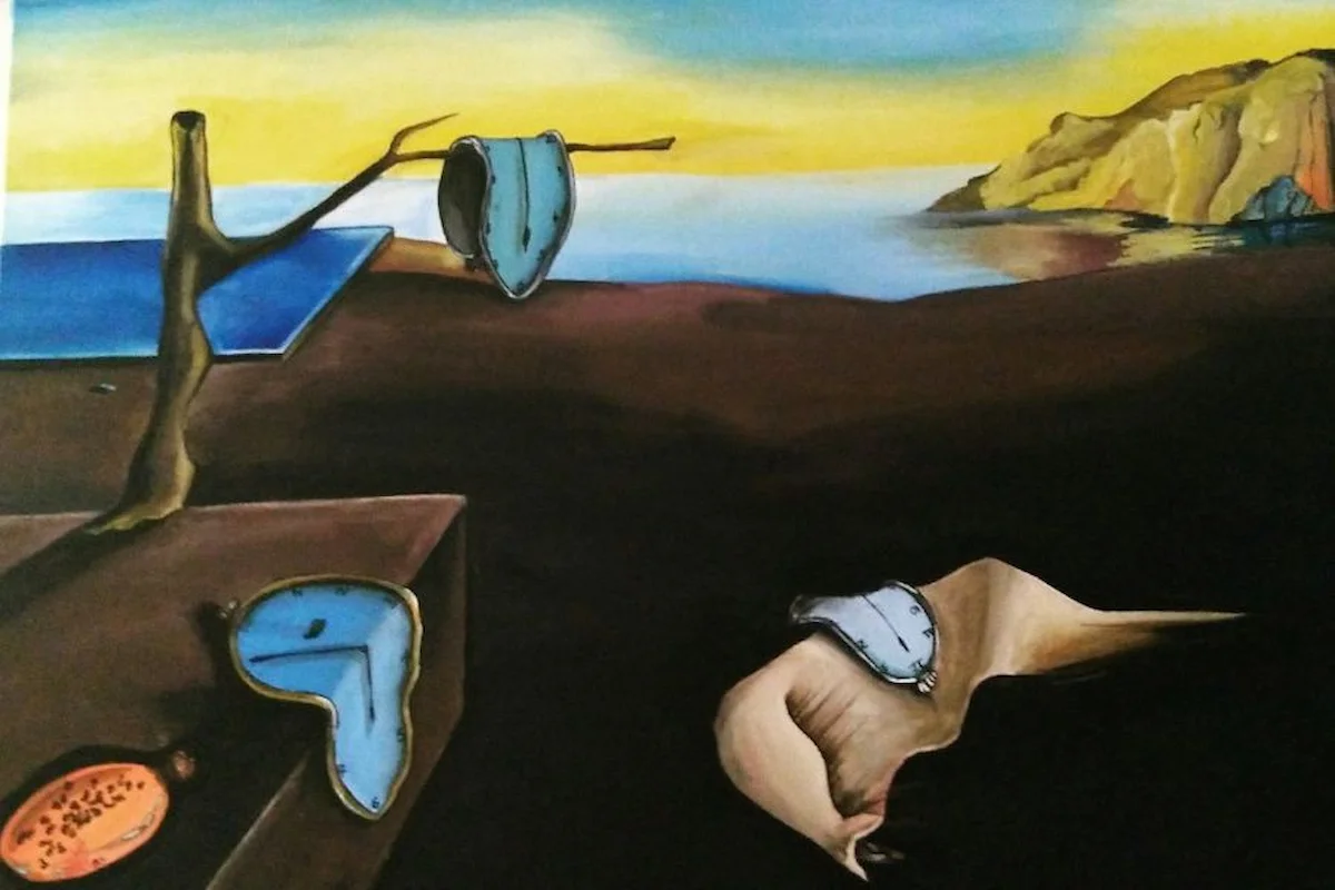 Explicación del cuadro de Dalí: La Persistencia de la Memoria'. VIDEO