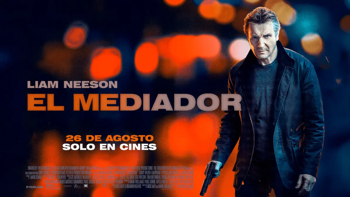 Todos amamos a Liam Neeson. Estreno: El Mediador (Blacklight)