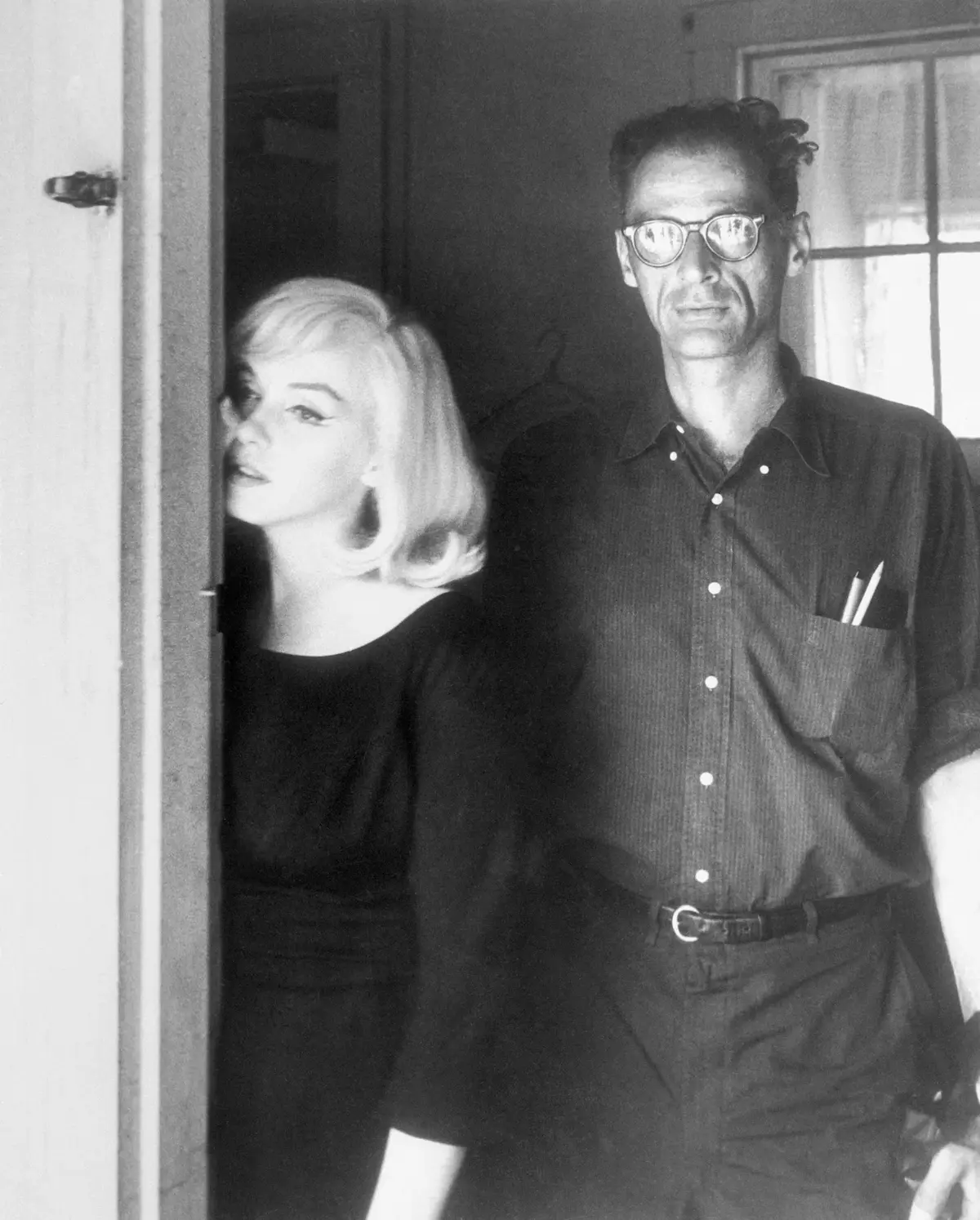Matrimonio de Marilyn Monroe con Arthur Miller: Getty images.