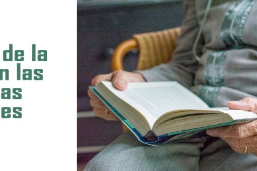 ¿Cuál es el beneficio de la lectura en las personas mayores?