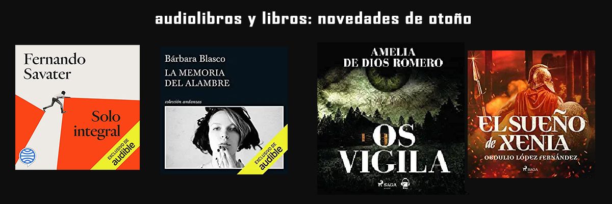 mejores libros y audiolibros en este otoño