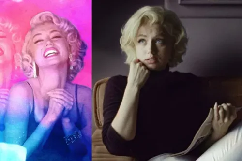 ¿Es cierta la escena de Blonde entre Marilyn Monroe y John F. Kennedy?