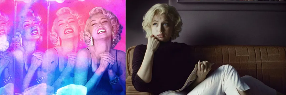 ¿Es cierta la escena de Blonde entre Marilyn Monroe y John F. Kennedy?