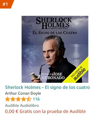 José Coronado narra Sherlock Holmes El signo de los cuatro