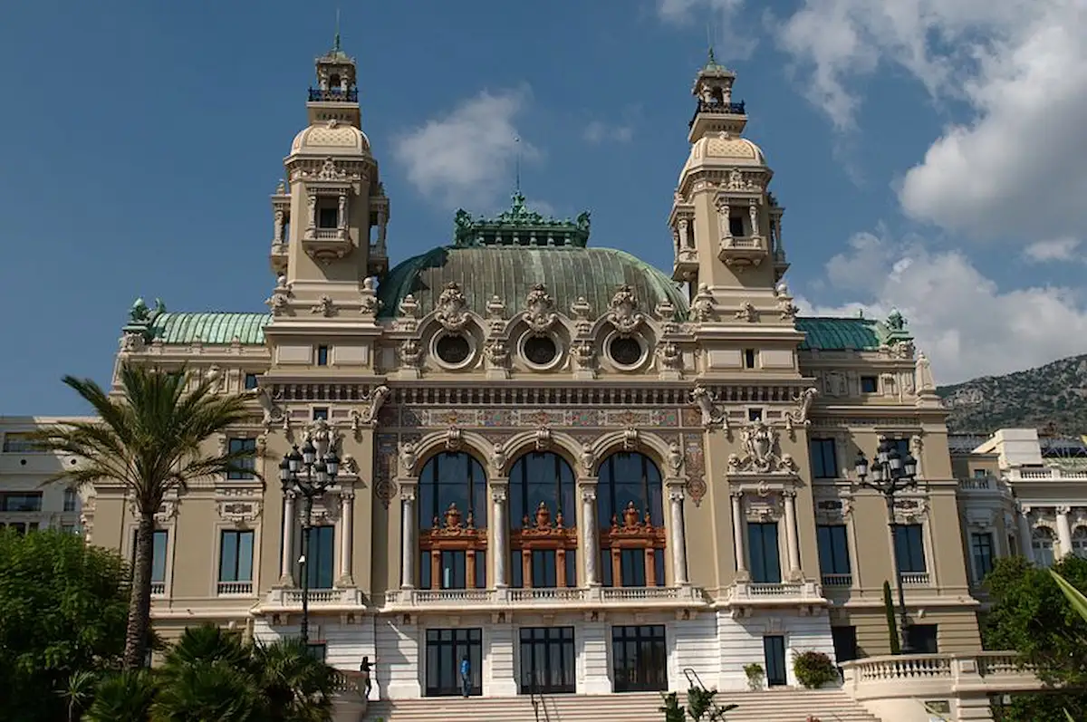 Charles Garnier y el casino de Montecarlo