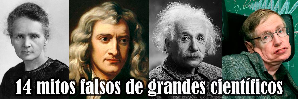 Descubre la verdad detrás de 14 mitos falsos sobre grandes científicos que han sido malinterpretados por años. Desde Newton y Galileo hasta Einstein y Hawking, esta lista te sorprenderá con los hechos detrás de los mitos.