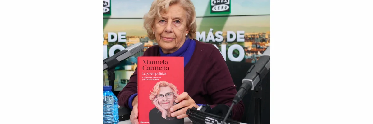 Escucha gratis el audiolibro de Manuela Carmena: La joven política