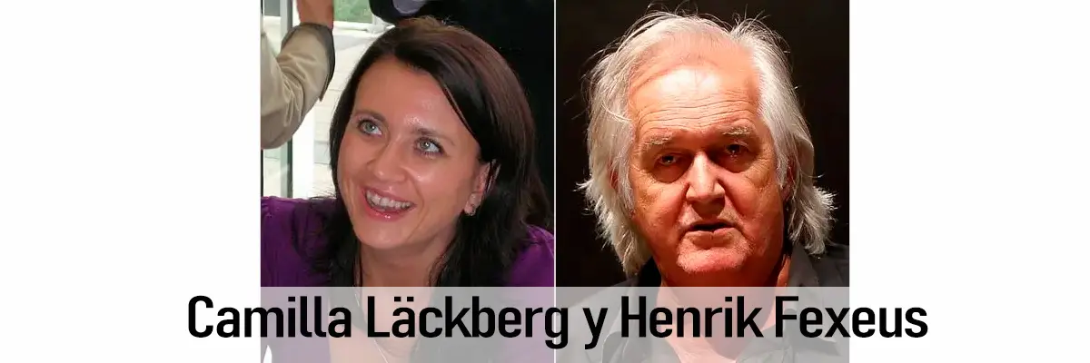 ¿Quiénes son Camilla Läckberg y Henrik Fexeus? Los autores de LA SECTA