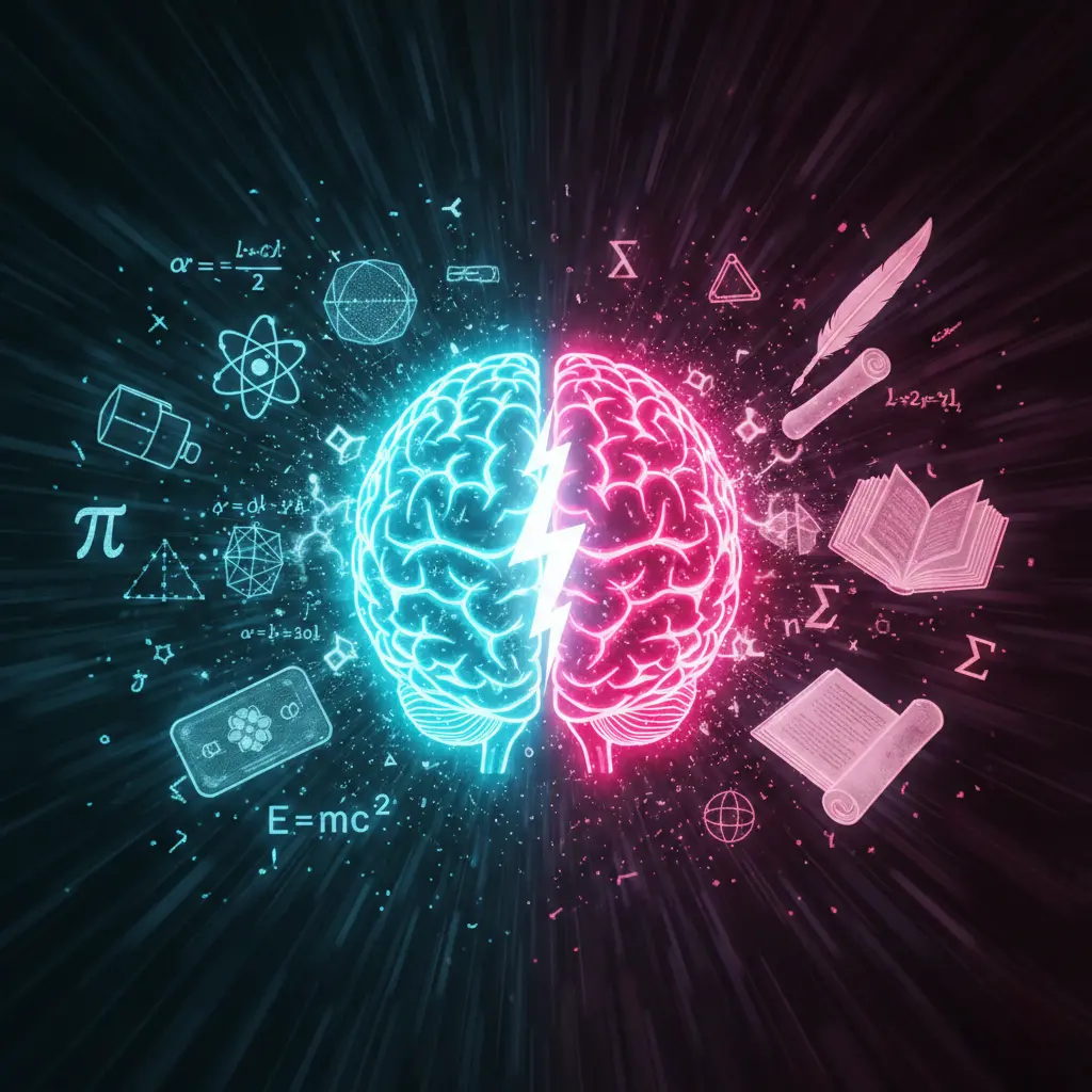 Juego Polaridad Ciencias vs Letras