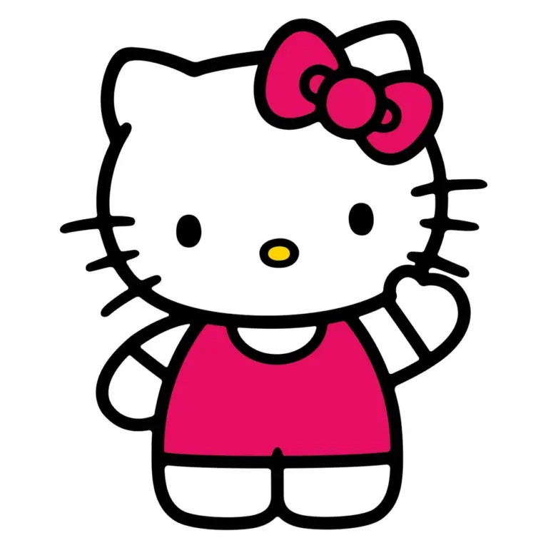 Imagen icónica de Hello Kitty
