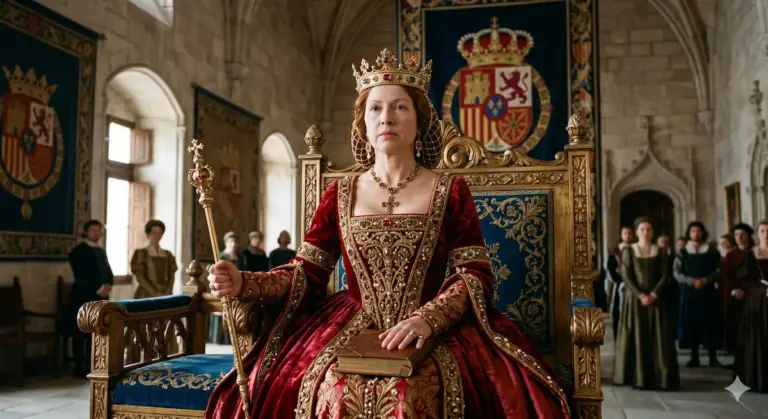Imagen representativa de la reina Isabel la Católica