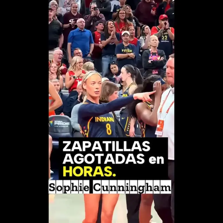 Sophie Cunningham Zapatillas agotadas en horas